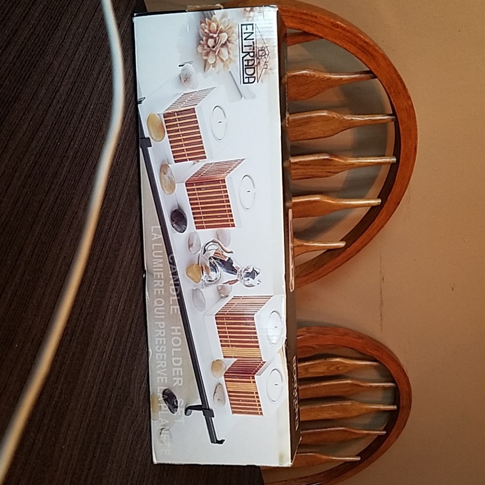 Candle holder set